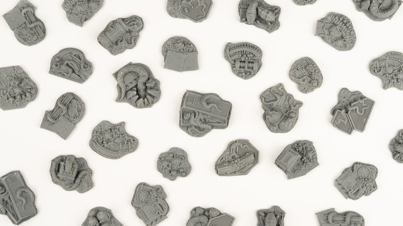 Gamers Grass Basing Bits - Alien Infestation