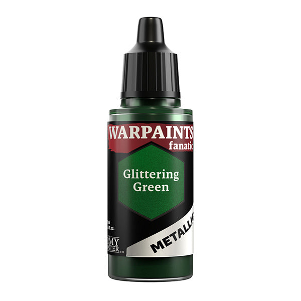 The Army Painter: Warpaints Fanatic - Metallic Glittering Green