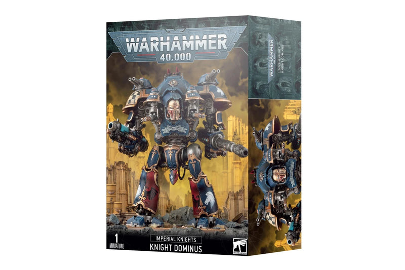 IMPERIAL KNIGHTS: KNIGHT DOMINUS