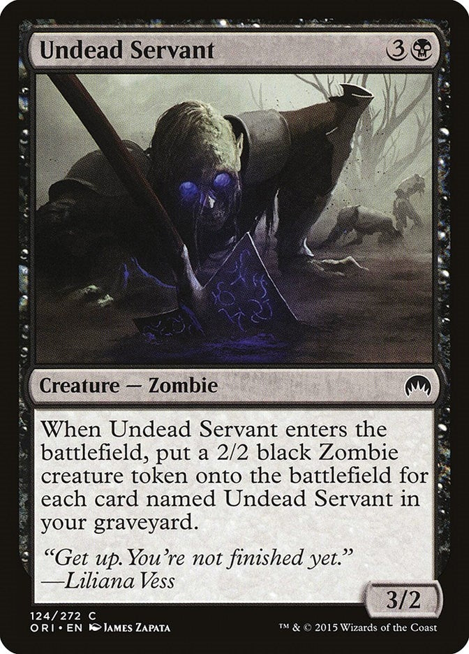 Undead Servant (124)