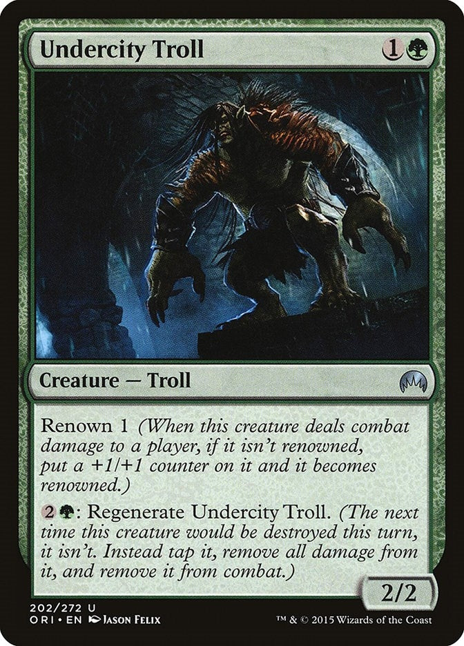 Undercity Troll (202)