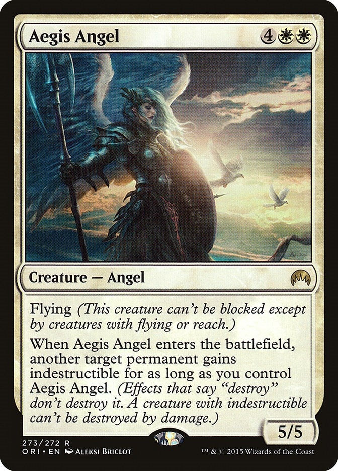 Aegis Angel (273) (Magic Origins)