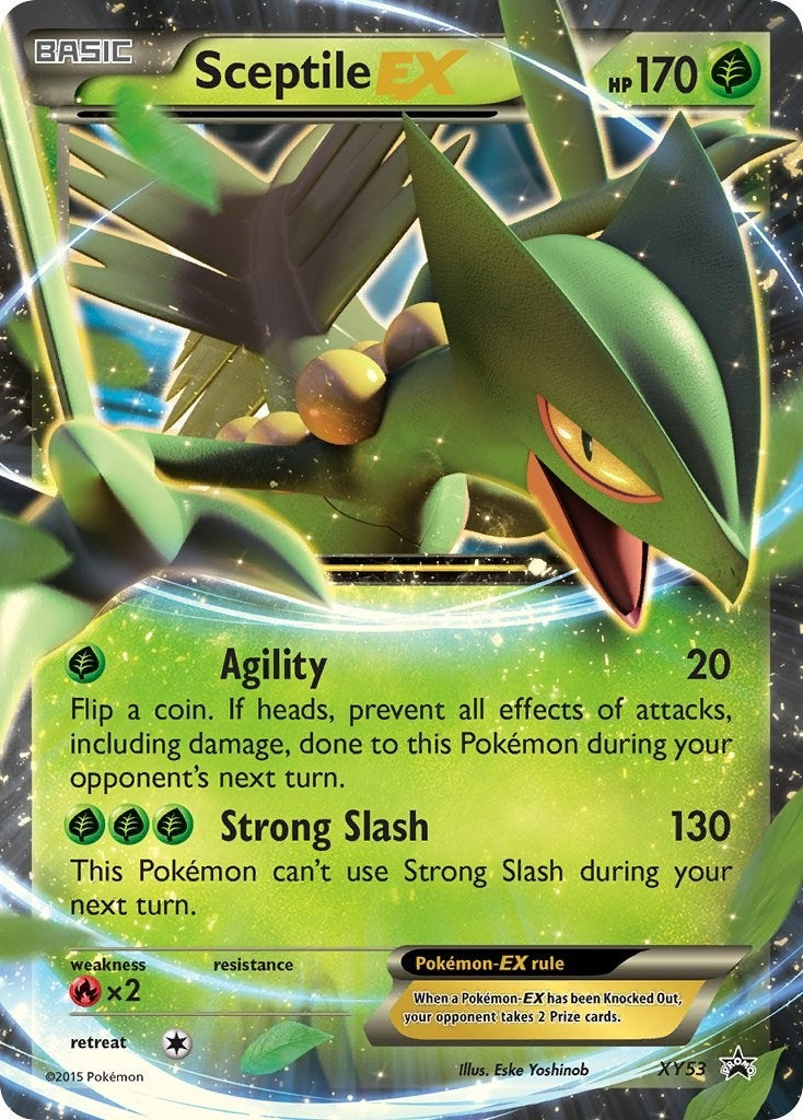 Image for Sceptile EX - XY53 (XY53) (XY Promos) - Pokemon
