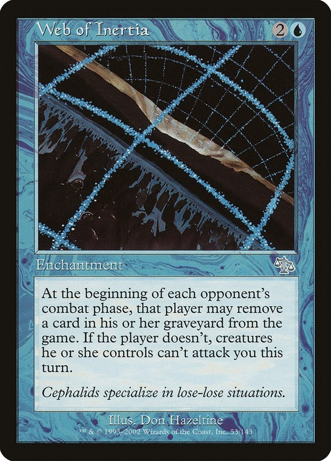Web of Inertia (53)