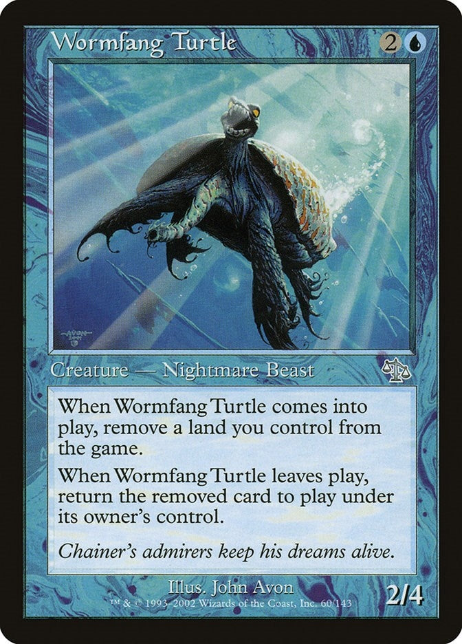 Wormfang Turtle (60)