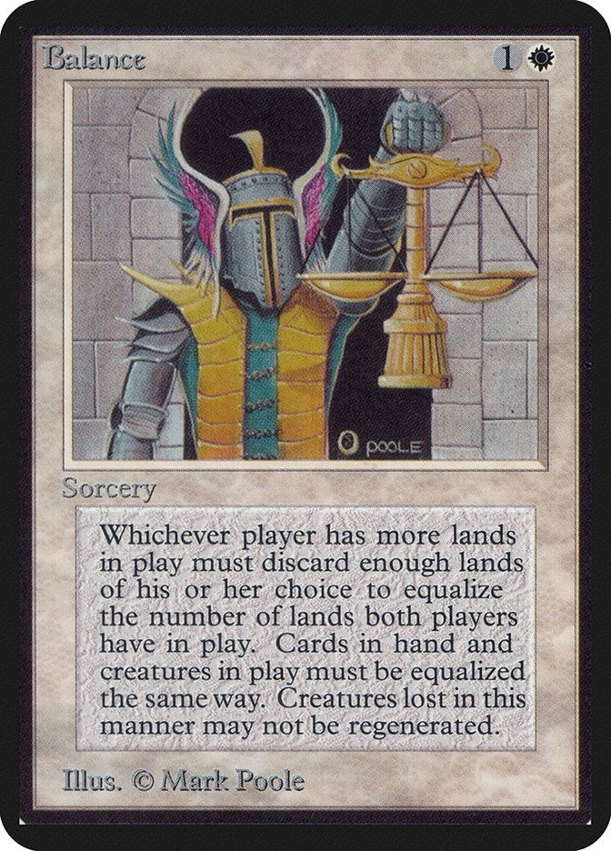 Balance (Alpha Edition)