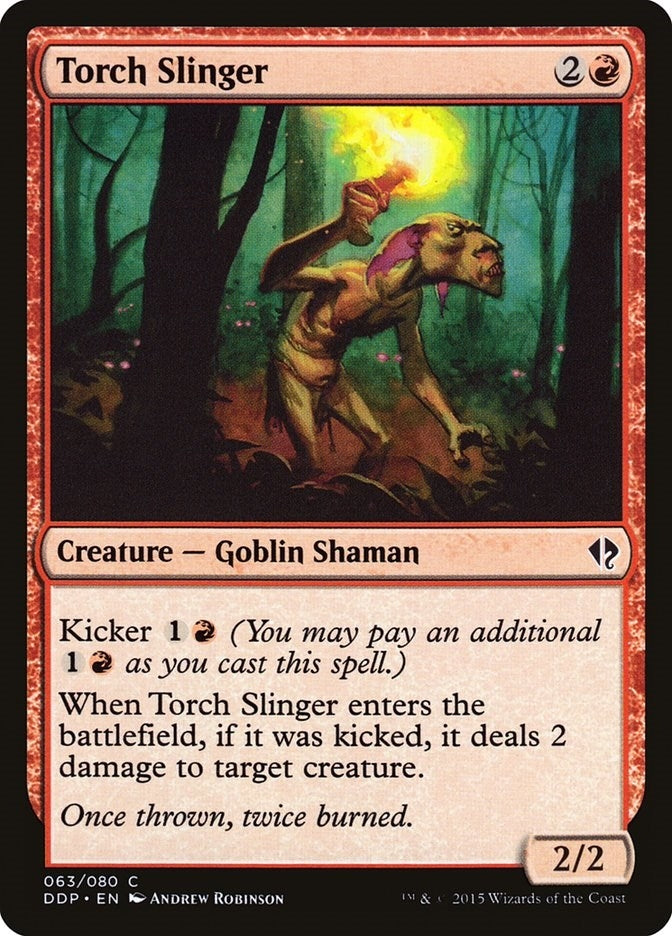 Image for Torch Slinger (63) - Magic: The Gathering