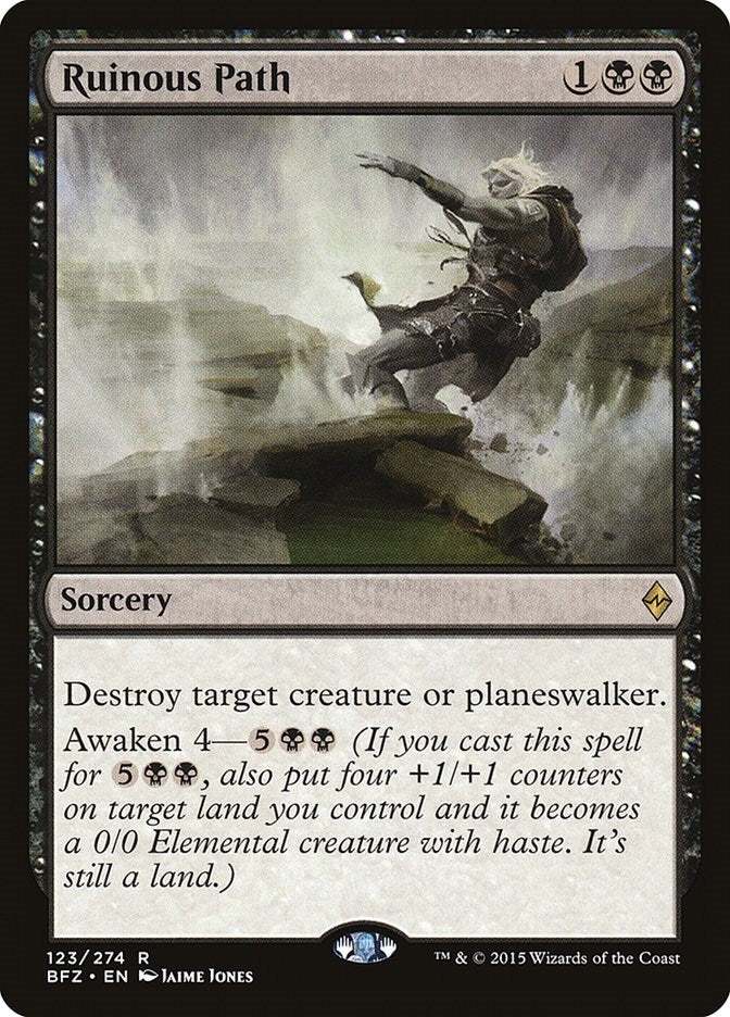 Ruinous Path (123) (Battle for Zendikar)
