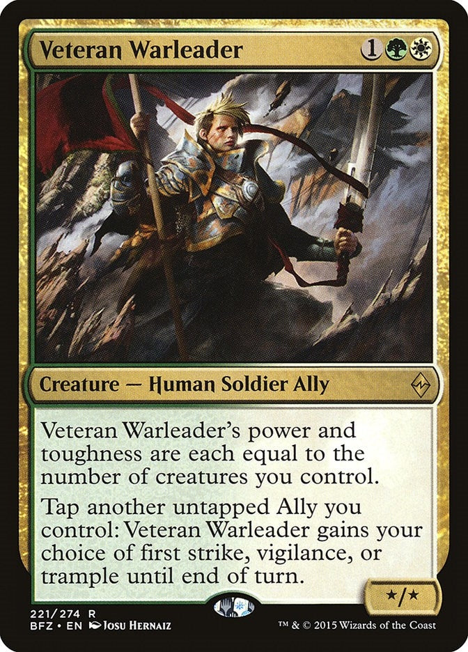 Veteran Warleader (221)