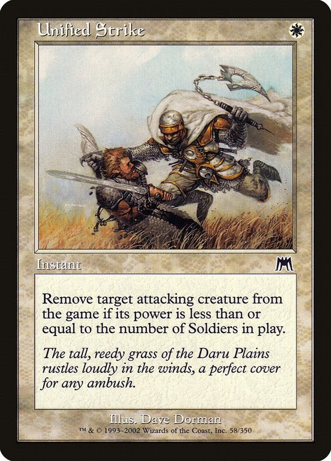 Image for Unified Strike (58) - Magic: The Gathering
