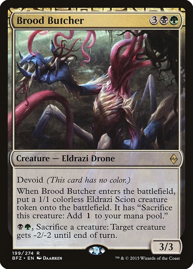 Brood Butcher (199) (Battle for Zendikar)