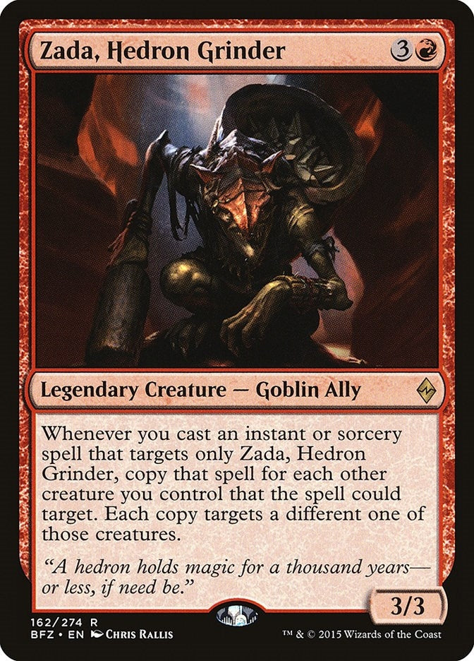 Zada, Hedron Grinder (162) (Battle for Zendikar)