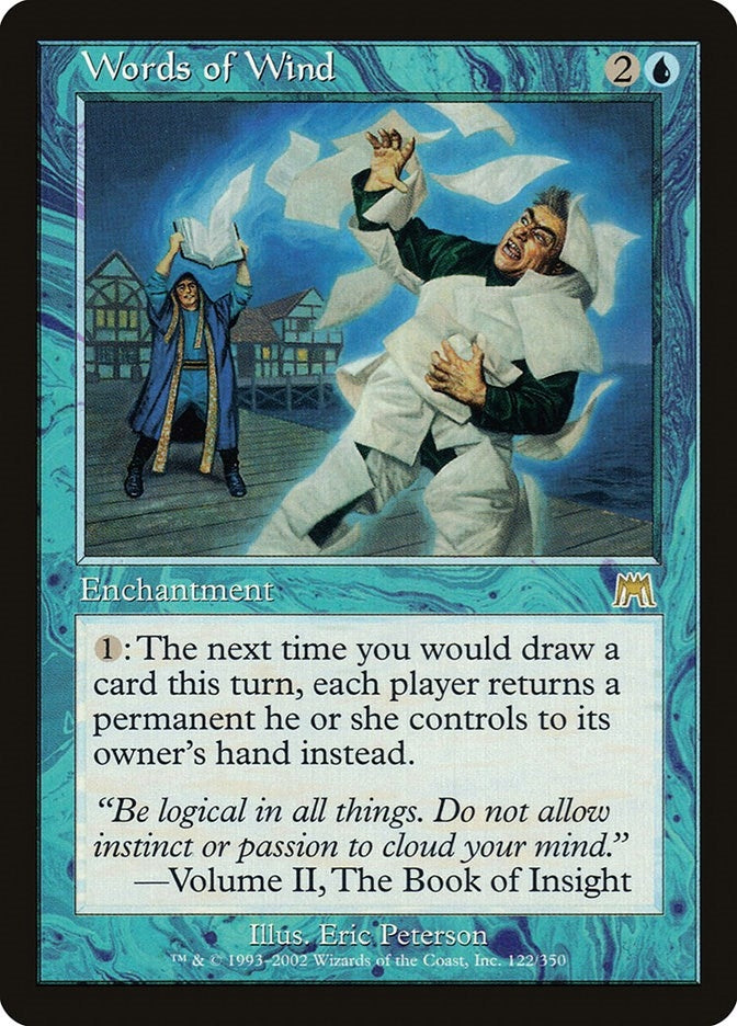 Image for Words of Wind (122) - Magic: The Gathering