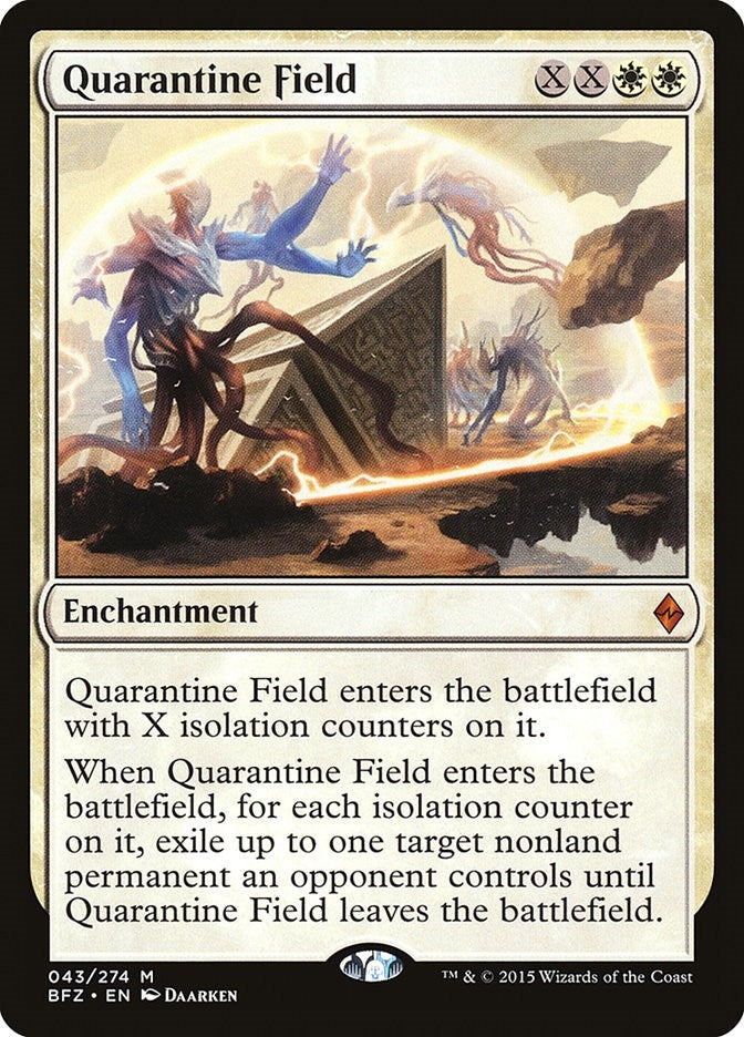 Quarantine Field (43) (Battle for Zendikar)
