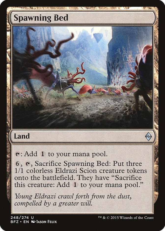 Spawning Bed (248) (Battle for Zendikar)