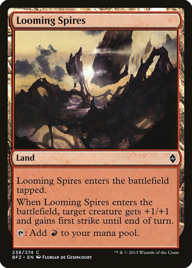 Looming Spires (238) (Battle for Zendikar)