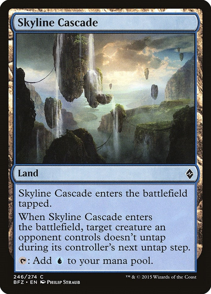 Skyline Cascade (246) (Battle for Zendikar)