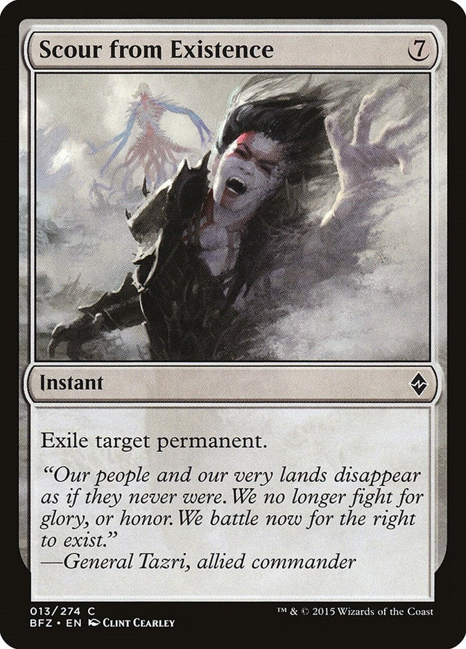 Scour from Existence (13) (Battle for Zendikar)