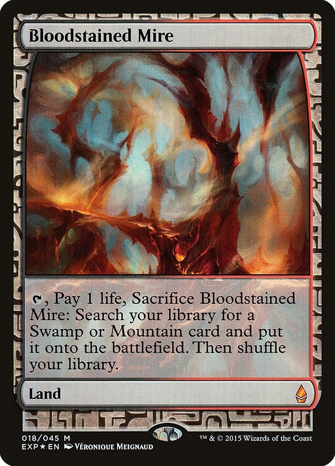 Bloodstained Mire (18) (Zendikar Expeditions)
