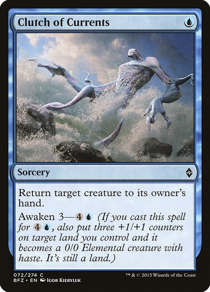 Clutch of Currents (72) (Battle for Zendikar)