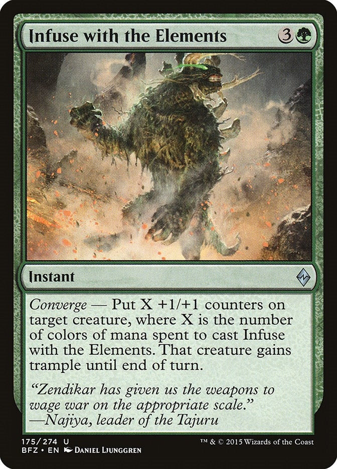 Infuse with the Elements (175) (Battle for Zendikar)