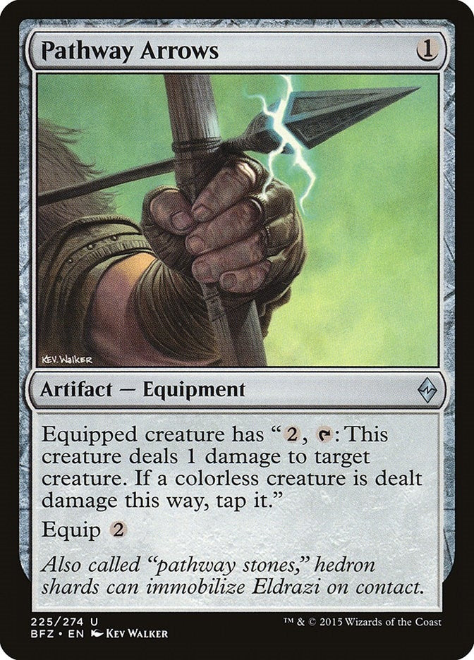 Pathway Arrows (225) (Battle for Zendikar)
