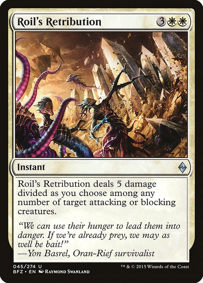 Roil's Retribution (45) (Battle for Zendikar)
