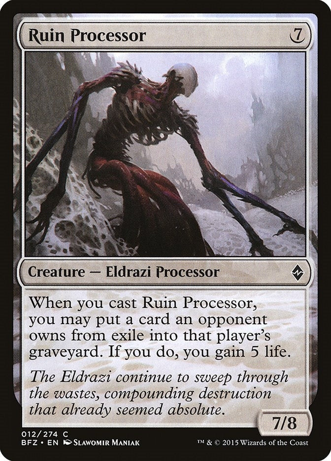 Ruin Processor (12) (Battle for Zendikar)