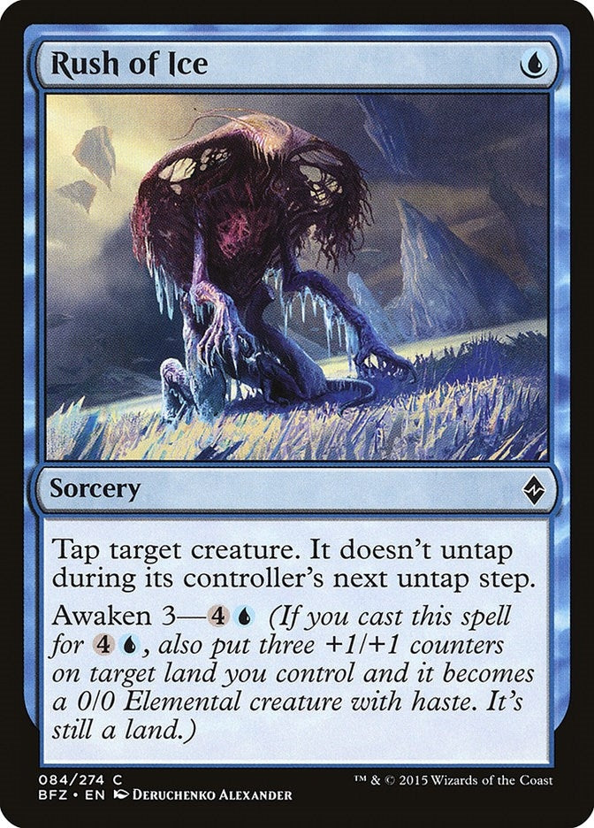 Rush of Ice (84) (Battle for Zendikar)