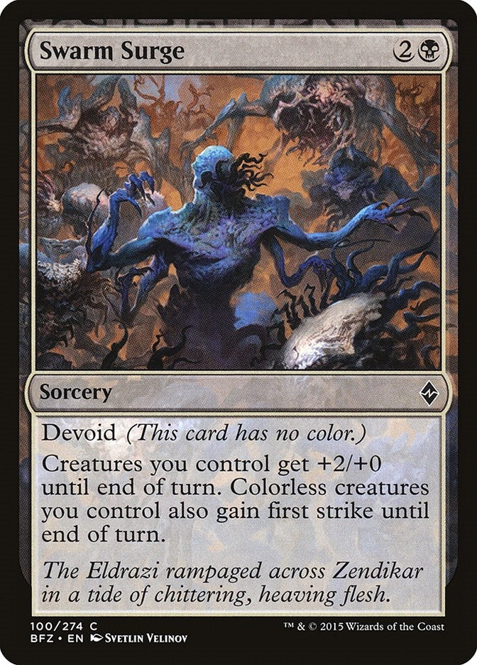 Swarm Surge (100) (Battle for Zendikar)