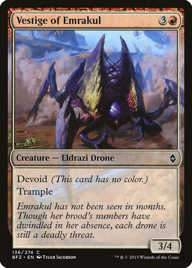 Vestige of Emrakul (136)