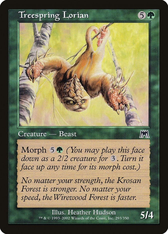 Image for Treespring Lorian (293) - Magic: The Gathering