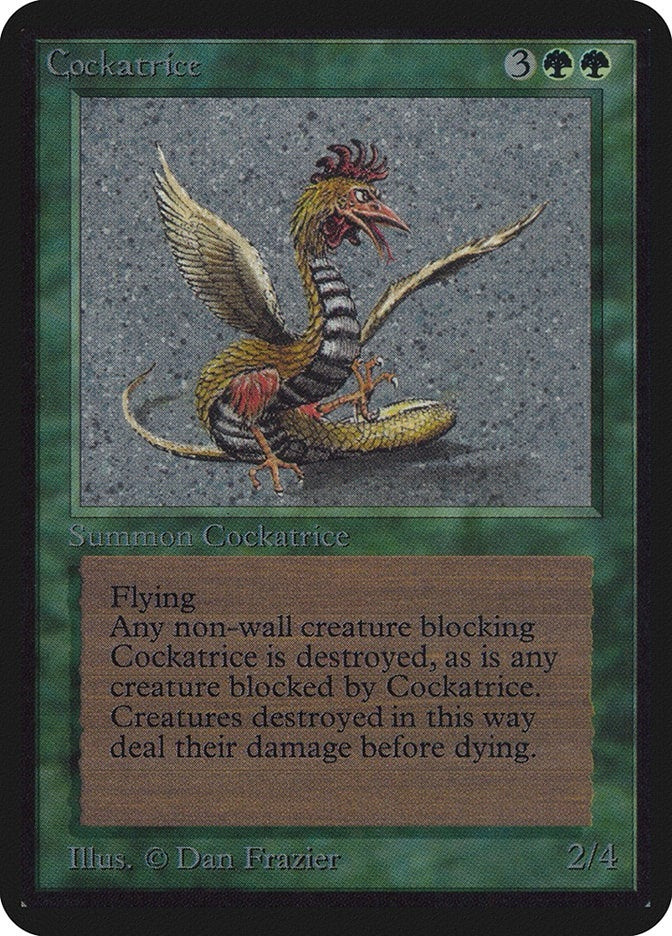 Cockatrice (Alpha Edition)
