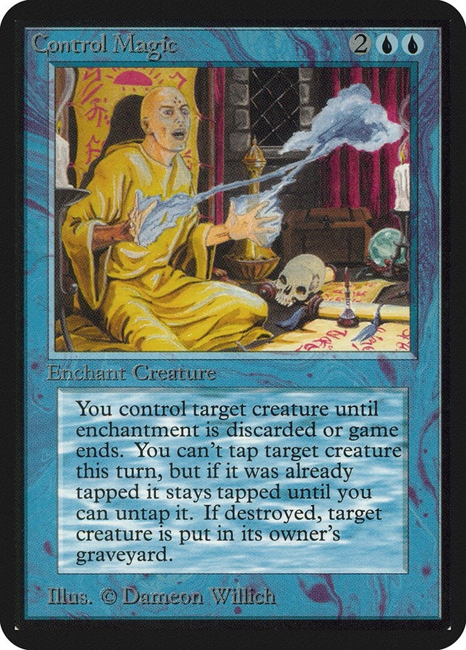 Control Magic (Alpha Edition)