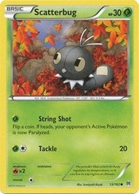 Image for Scatterbug (13/162) (XY - BREAKthrough) - Pokemon