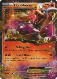 Image for Houndoom EX (21/162) (XY - BREAKthrough) - Pokemon
