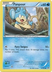 Image for Panpour (41/162) (XY - BREAKthrough) - Pokemon