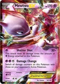 Image for Mewtwo EX (62) (62/162) (XY - BREAKthrough) - Pokemon