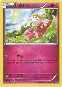 Image for Flabebe (101/162) (XY - BREAKthrough) - Pokemon