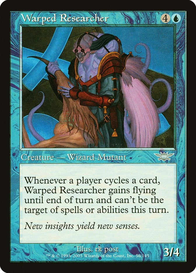 Warped Researcher (56)