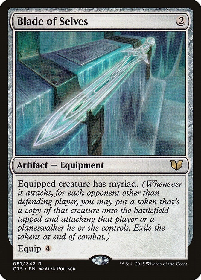 Blade of Selves (51) (Commander 2015)