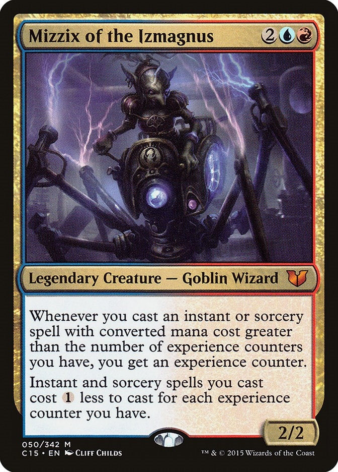 Mizzix of the Izmagnus (50) (Commander 2015)