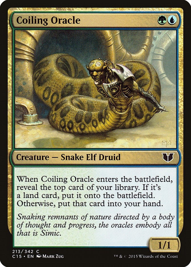 Coiling Oracle (213) (Commander 2015)