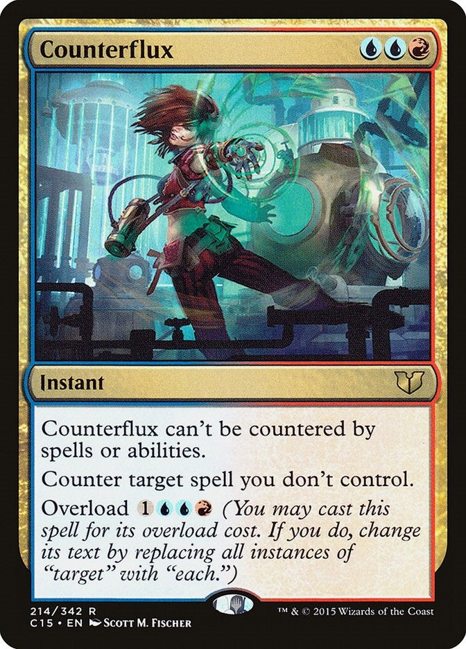 Counterflux (214) (Commander 2015)