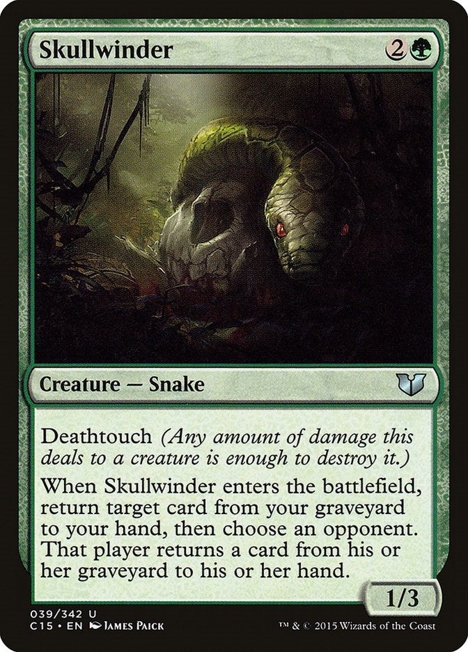 Skullwinder (39) (Commander 2015)