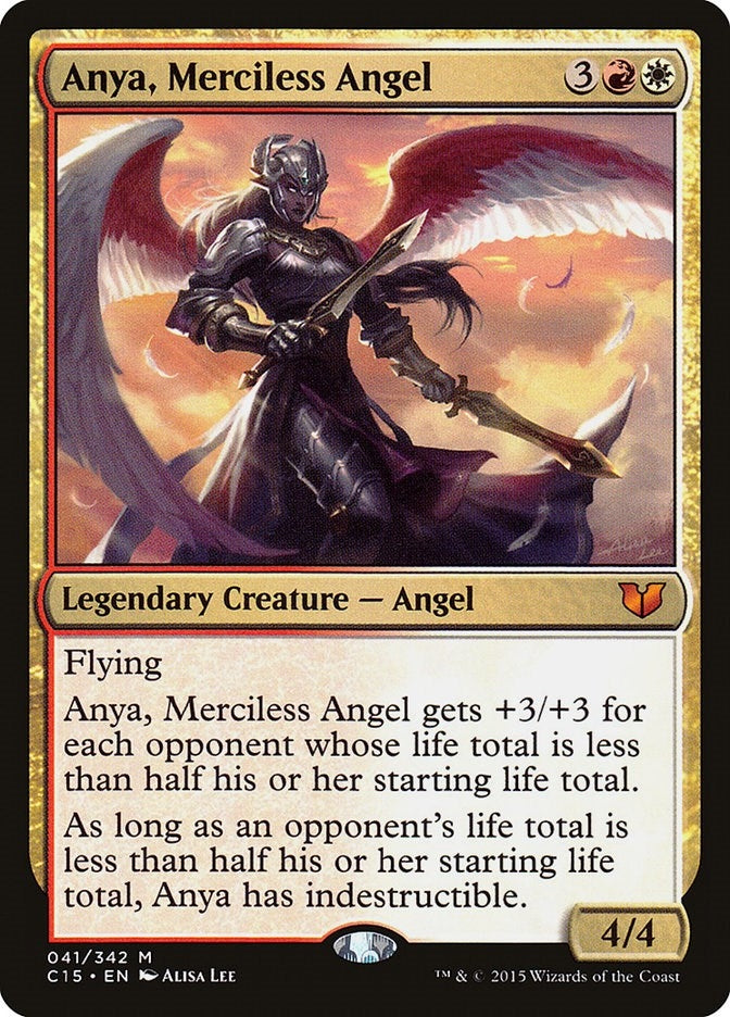 Anya, Merciless Angel (41) (Commander 2015)
