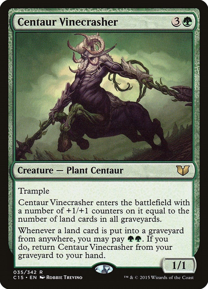 Centaur Vinecrasher (35) (Commander 2015)