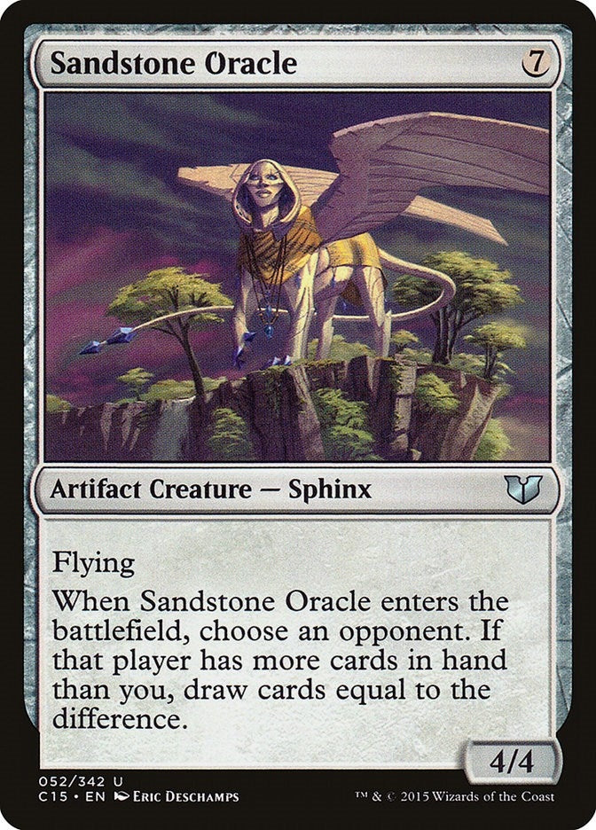 Sandstone Oracle (52) (Commander 2015)
