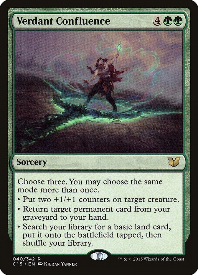 Verdant Confluence (40) (Commander 2015)