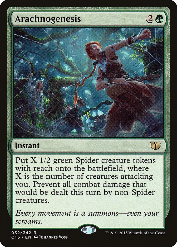 Arachnogenesis (32) (Commander 2015)